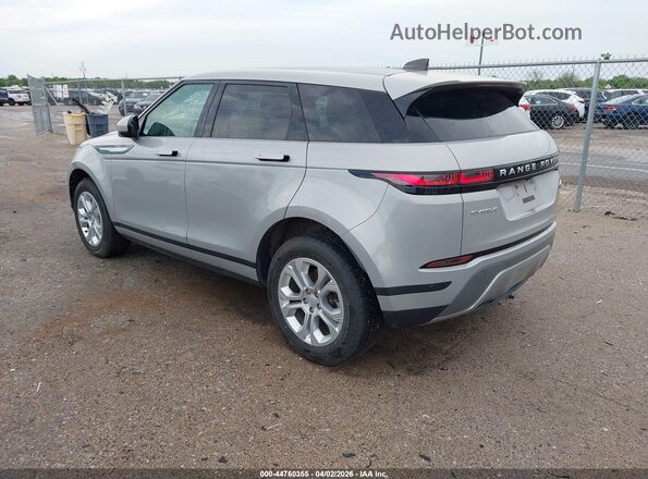 SALZJ2FX3NH173047 2022 LAND ROVER RANGE ROVER EVOQUE Серый Задняя левая четверть