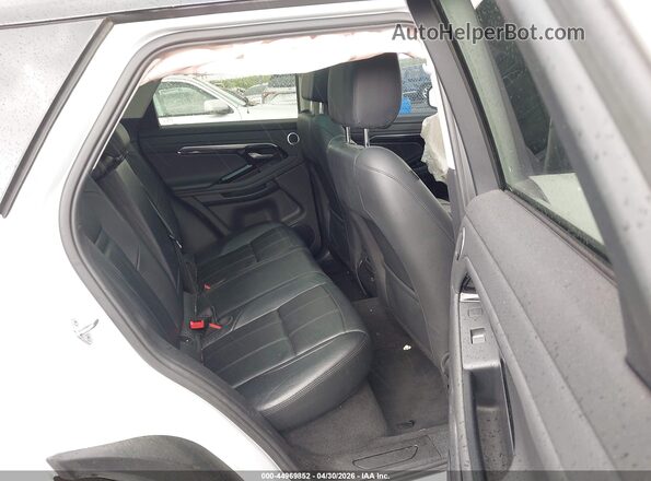SALZJ2FX4MH122090 2021 LAND ROVER RANGE ROVER EVOQUE White Вид наклейки з VIN-кодом