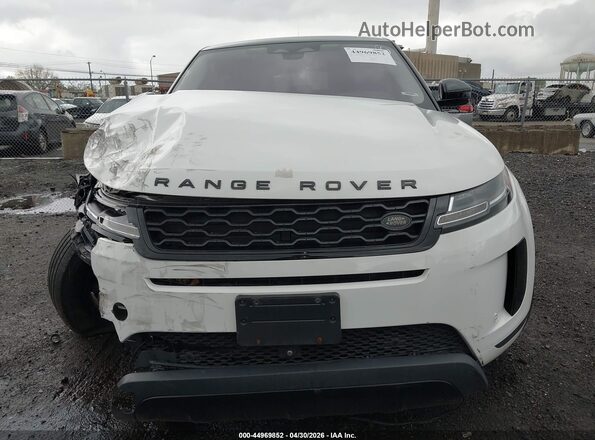 SALZJ2FX4MH122090 2021 LAND ROVER RANGE ROVER EVOQUE White Панорамний вид салону 360°