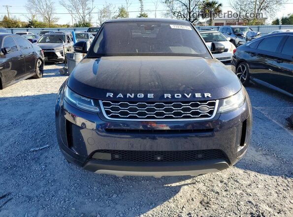 SALZJ2FX4MH124874 2021 LAND ROVER RANGE Blue წინა ხედი