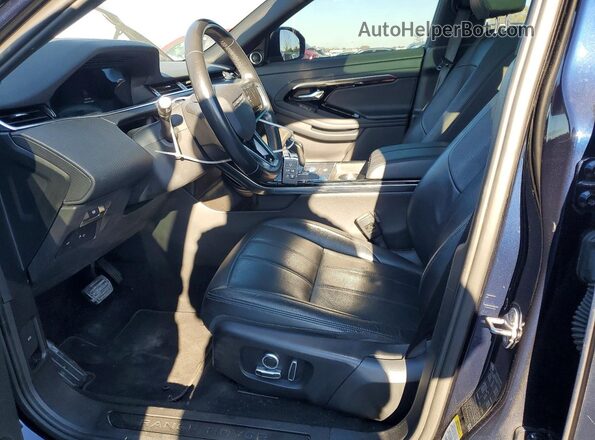 SALZJ2FX4MH124874 2021 LAND ROVER RANGE Blue წინა სალონის ხედი