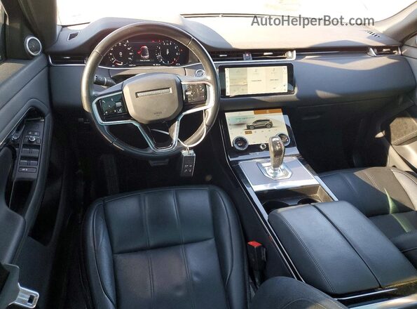 SALZJ2FX4MH124874 2021 LAND ROVER RANGE Blue წინა პანელის ხედი