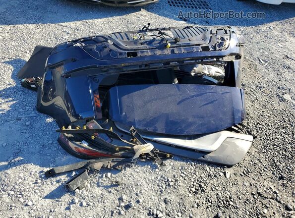 SALZJ2FX4MH124874 2021 LAND ROVER RANGE Blue VIN კოდის სტიკერის ხედი