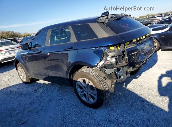SALZJ2FX4MH124874 2021 LAND ROVER RANGE Blue უკანა მარცხენა