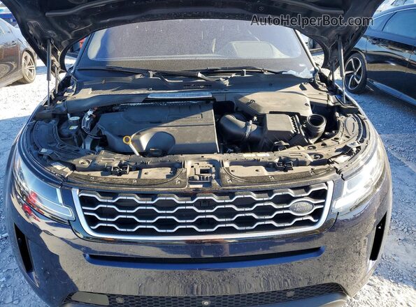 SALZJ2FX4MH124874 2021 LAND ROVER RANGE Blue ძრავის განყოფილების ხედი