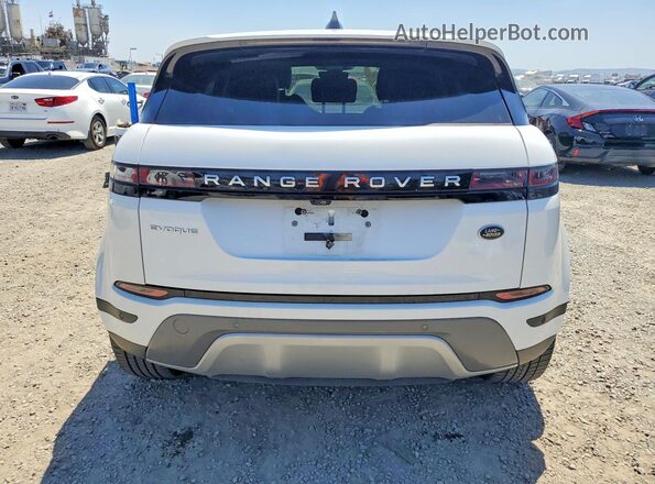 SALZJ2FX5MH126620 2021 LAND ROVER RANGE White Вид ззаду