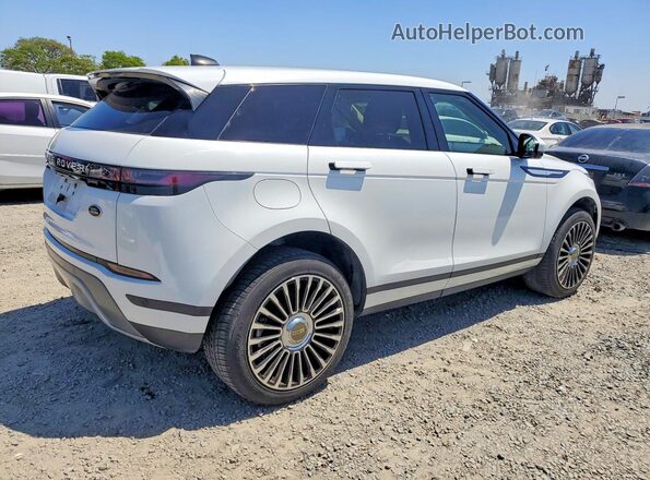SALZJ2FX5MH126620 2021 LAND ROVER RANGE White Задня права чверть