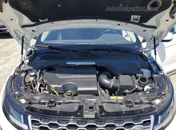 SALZJ2FX5MH126620 2021 LAND ROVER RANGE White Вид підкапотного простору