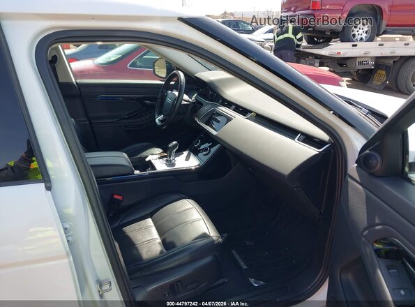 SALZJ2FX6LH063378 2020 LAND ROVER RANGE ROVER EVOQUE White წინა სალონის ხედი