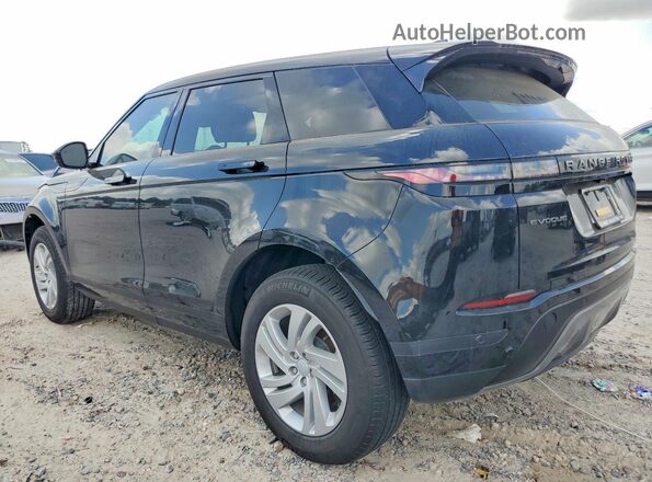 SALZJ2FX6SH277544 2025 LAND ROVER RANGE Black Задня ліва чверть