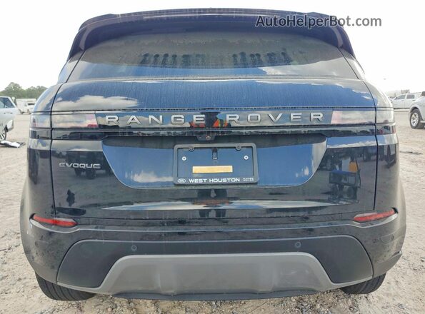 SALZJ2FX6SH277544 2025 LAND ROVER RANGE Black Вид ззаду