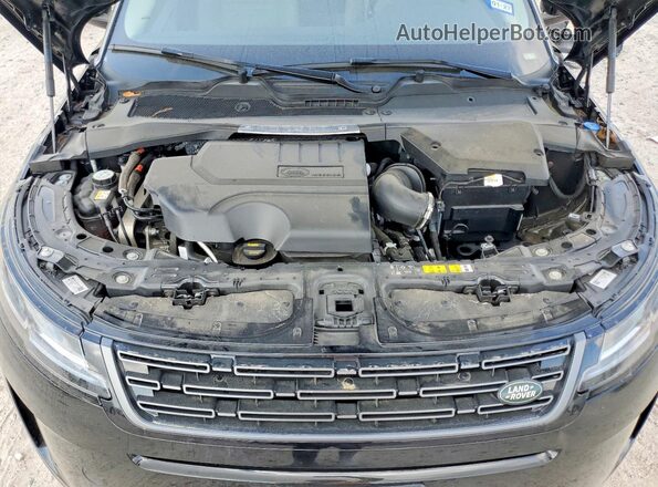 SALZJ2FX6SH277544 2025 LAND ROVER RANGE Black Вид підкапотного простору