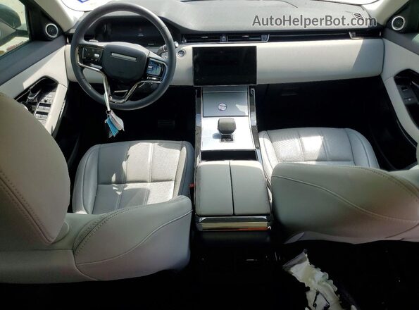 SALZJ2FX6SH277544 2025 LAND ROVER RANGE Black Вид панелі приладів