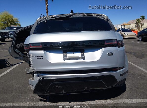 SALZJ2FX7LH074390 2020 LAND ROVER RANGE ROVER EVOQUE Silver 