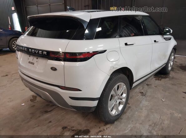 SALZJ2FX7LH120090 2020 LAND ROVER RANGE ROVER EVOQUE White უკანა მარჯვენა