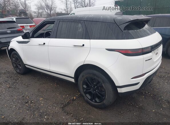 SALZJ2FX8MH122853 2021 LAND ROVER RANGE ROVER EVOQUE White Trasero izquierdo