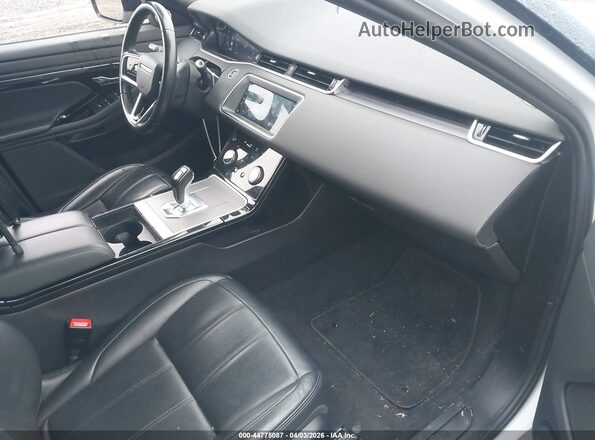 SALZJ2FX8MH122853 2021 LAND ROVER RANGE ROVER EVOQUE White Vista interior delantera