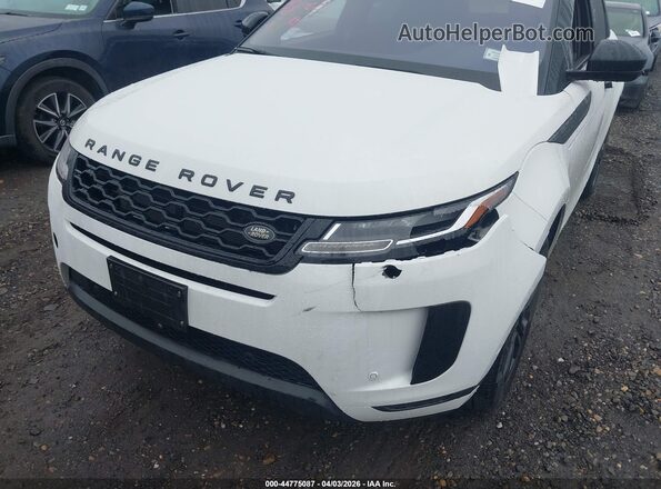 SALZJ2FX8MH122853 2021 LAND ROVER RANGE ROVER EVOQUE White Vista frontal