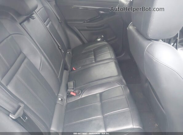 SALZJ2FX8MH122853 2021 LAND ROVER RANGE ROVER EVOQUE White Vista de la etiqueta del VIN
