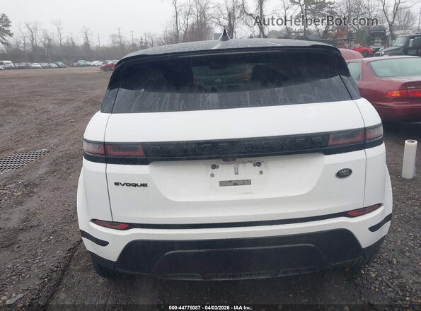 SALZJ2FX8MH122853 2021 LAND ROVER RANGE ROVER EVOQUE White 