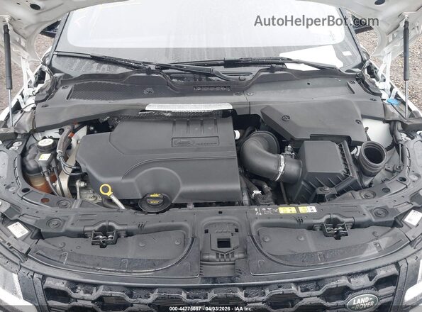 SALZJ2FX8MH122853 2021 LAND ROVER RANGE ROVER EVOQUE White Vista trasera