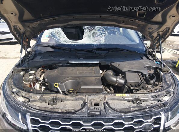 SALZJ2FX8MH155240 2021 LAND ROVER RANGE ROVER EVOQUE Brown Vista trasera