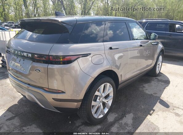 SALZJ2FX8MH155240 2021 LAND ROVER RANGE ROVER EVOQUE Brown Trasero derecho