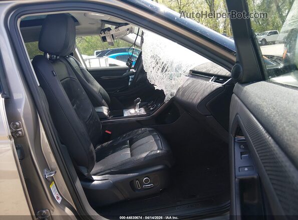 SALZJ2FX8MH155240 2021 LAND ROVER RANGE ROVER EVOQUE Brown Vista interior delantera