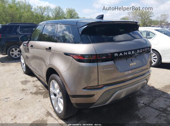 SALZJ2FX8MH155240 2021 LAND ROVER RANGE ROVER EVOQUE Brown Trasero izquierdo