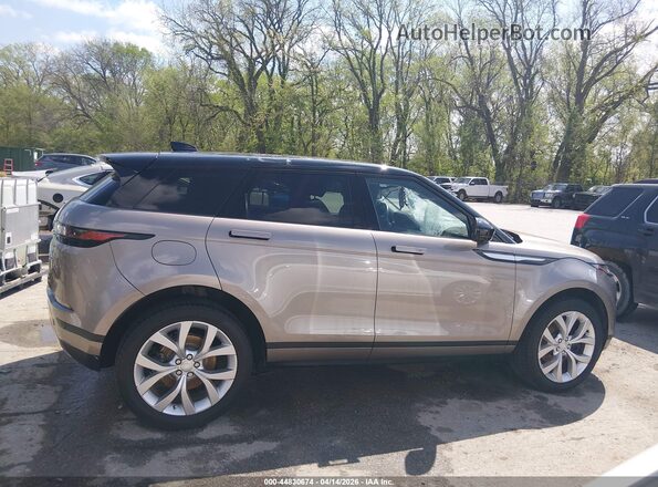 SALZJ2FX8MH155240 2021 LAND ROVER RANGE ROVER EVOQUE Brown Vista interior trasera