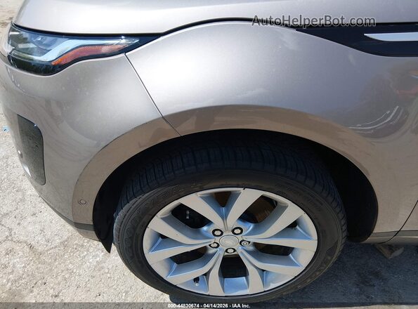 SALZJ2FX8MH155240 2021 LAND ROVER RANGE ROVER EVOQUE Brown 