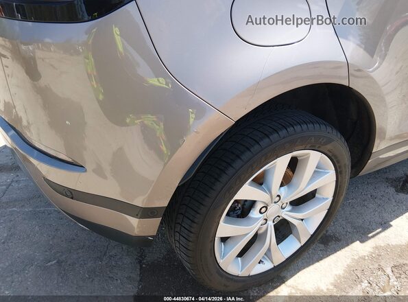 SALZJ2FX8MH155240 2021 LAND ROVER RANGE ROVER EVOQUE Brown 