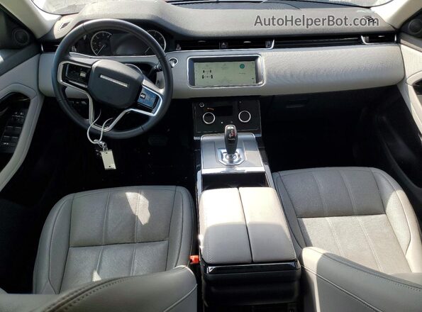 SALZJ2FX8PH184127 2023 LAND ROVER RANGE White Առջևի վահանակի տեսք
