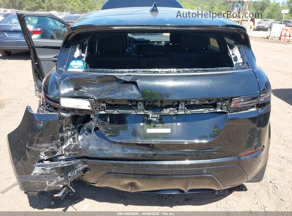 SALZJ2FX8RH261310 2024 LAND ROVER RANGE ROVER EVOQUE Черный Вид спереди