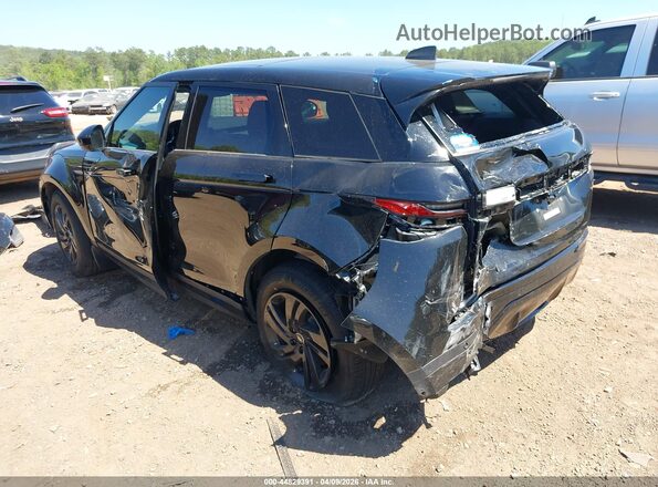 SALZJ2FX8RH261310 2024 LAND ROVER RANGE ROVER EVOQUE Черный Задняя левая четверть