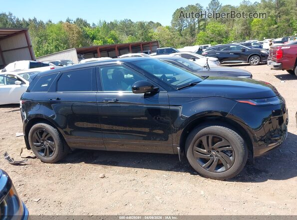 SALZJ2FX8RH261310 2024 LAND ROVER RANGE ROVER EVOQUE Черный Вид щитка приборов