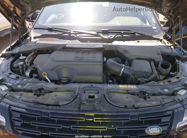 SALZJ2FX8RH261310 2024 LAND ROVER RANGE ROVER EVOQUE Черный Вид сзади