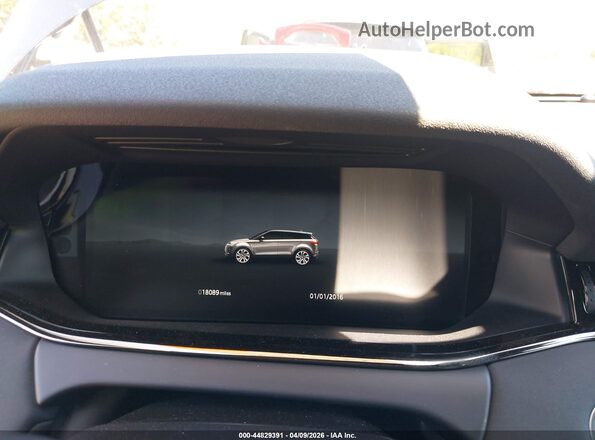 SALZJ2FX8RH261310 2024 LAND ROVER RANGE ROVER EVOQUE Черный Вид задних сидений