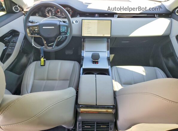SALZJ2FX9RH240868 2024 LAND ROVER RANGE Charcoal Widok deski rozdzielczej