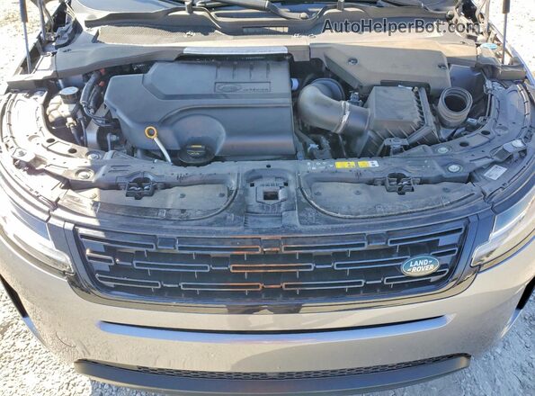 SALZJ2FX9RH240868 2024 LAND ROVER RANGE Charcoal Widok komory silnika