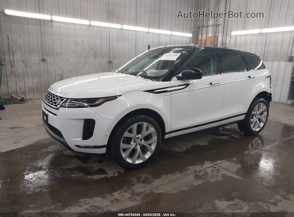 SALZP2FX0LH060328 2020 LAND ROVER RANGE ROVER EVOQUE White Front left