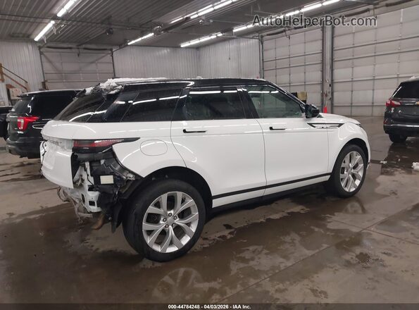 SALZP2FX0LH060328 2020 LAND ROVER RANGE ROVER EVOQUE White Rear right