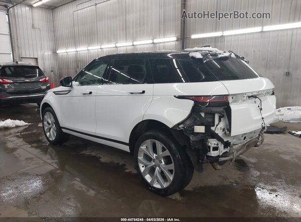 SALZP2FX0LH060328 2020 LAND ROVER RANGE ROVER EVOQUE White Rear left
