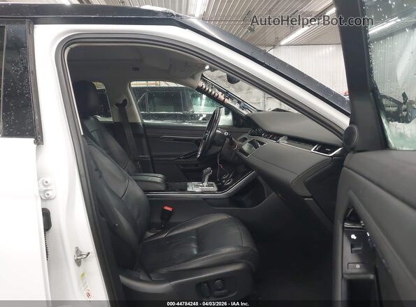 SALZP2FX0LH060328 2020 LAND ROVER RANGE ROVER EVOQUE White Front interior view
