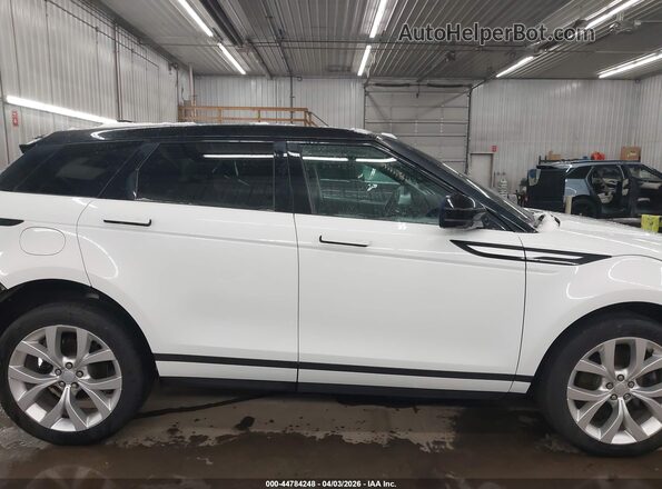 SALZP2FX0LH060328 2020 LAND ROVER RANGE ROVER EVOQUE White 360 interior view