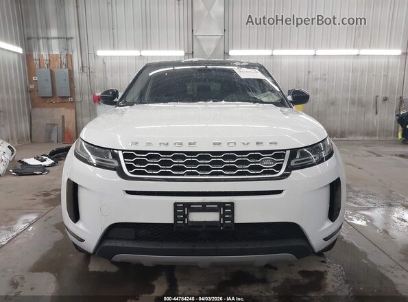 SALZP2FX0LH060328 2020 LAND ROVER RANGE ROVER EVOQUE White Rear interior view