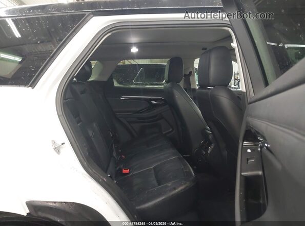 SALZP2FX0LH060328 2020 LAND ROVER RANGE ROVER EVOQUE White VIN sticker view