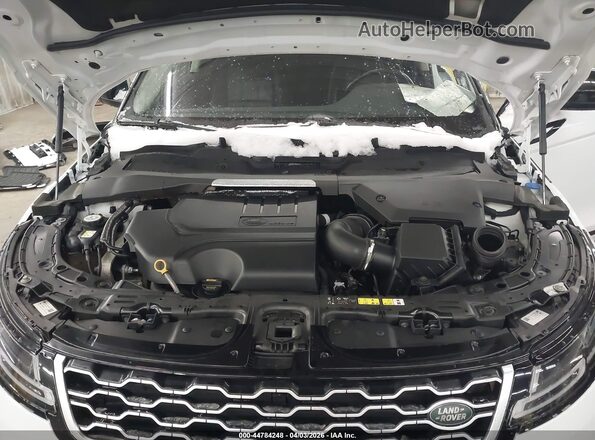 SALZP2FX0LH060328 2020 LAND ROVER RANGE ROVER EVOQUE White Rear view