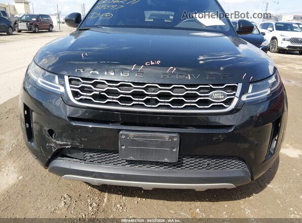 SALZP2FX1LH118897 2020 LAND ROVER RANGE ROVER EVOQUE Black 