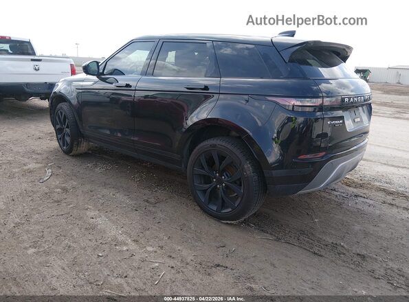SALZP2FX1LH118897 2020 LAND ROVER RANGE ROVER EVOQUE Black 